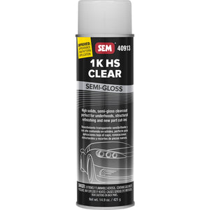 SEM 1K HS Clear - 20oz Aerosol Can - Semi-Gloss Finish [40913] SEM
