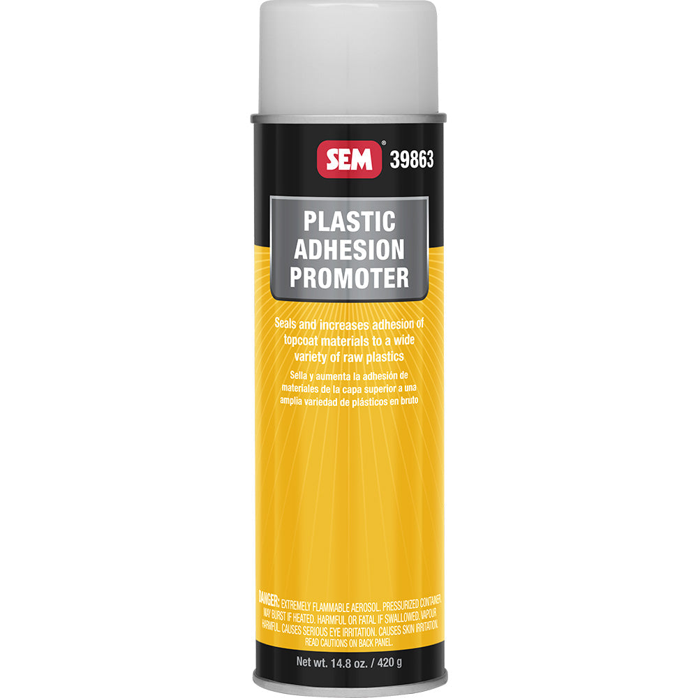 SEM Plastic Adhesion Promoter - 16oz Aerosol Can [39863] SEM
