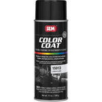 SEM Color Coat - 16oz Aerosol Can - Landau Black [15013] SEM
