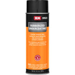 SEM Rubberized Undercoating - 24oz Aerosol Can - Black [39523] SEM