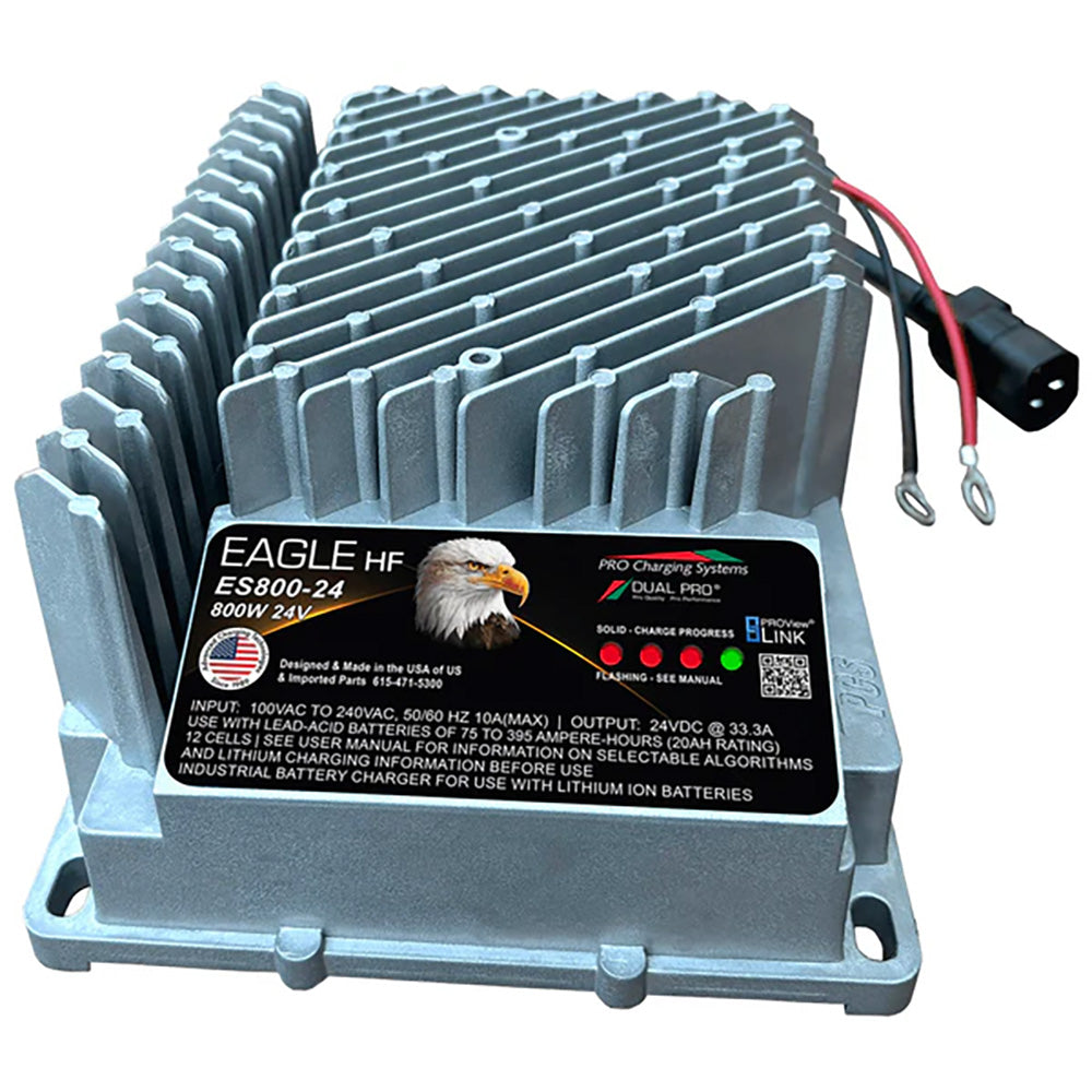 Dual Pro HF Eagle ES800 Series 24V Single Lithium Charger [ES0800-24V003] Dual Pro