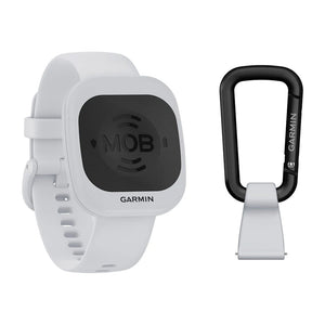 Garmin MOB Tag w/White Quick Release Band [010-02908-30] Garmin