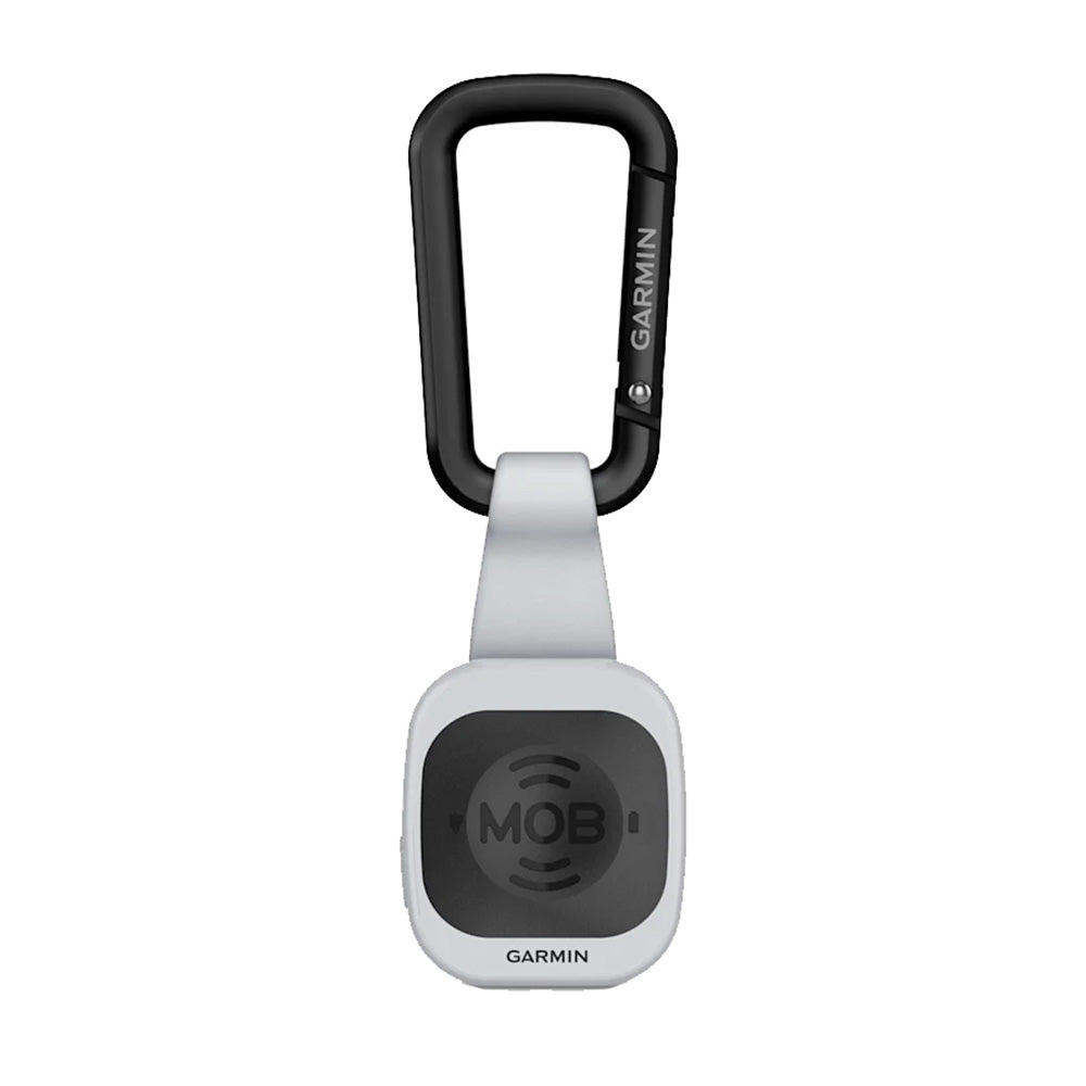Garmin MOB Tag w/White Quick Release Band [010-02908-30] Garmin