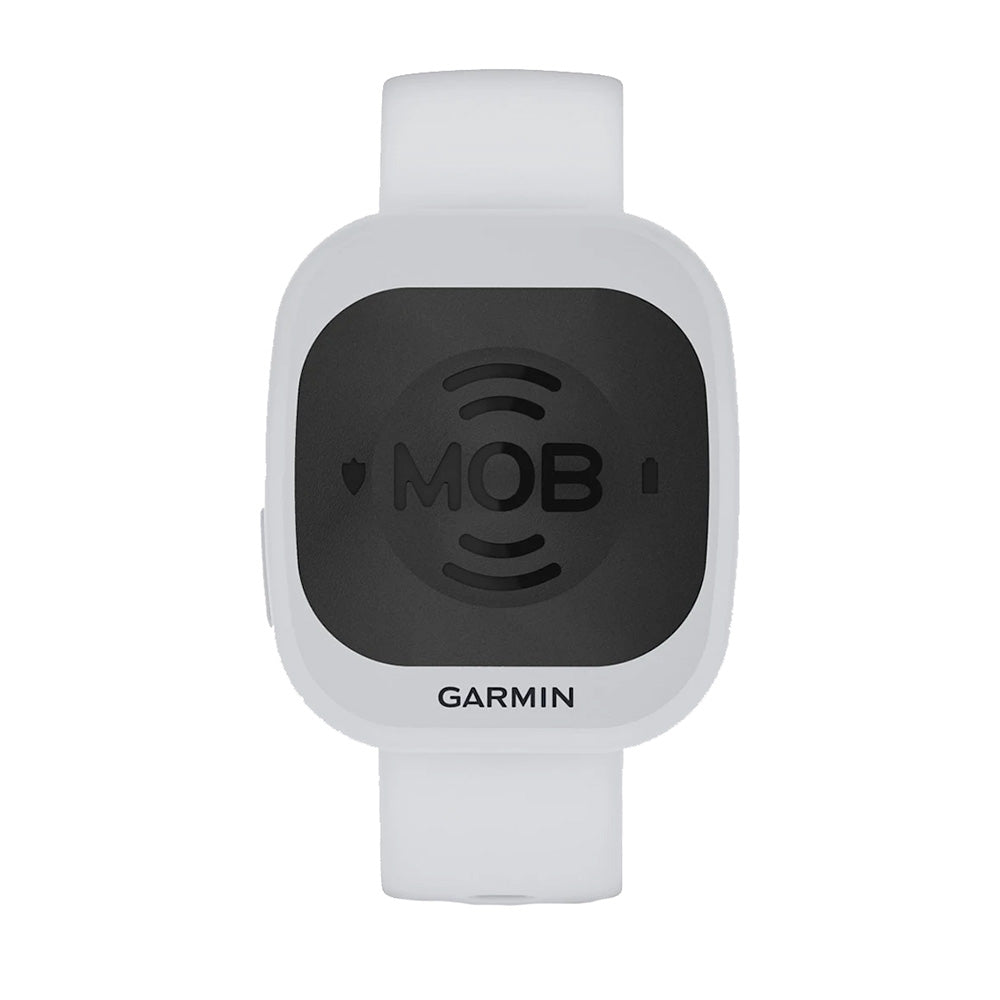 Garmin MOB Tag w/White Quick Release Band [010-02908-30] Garmin