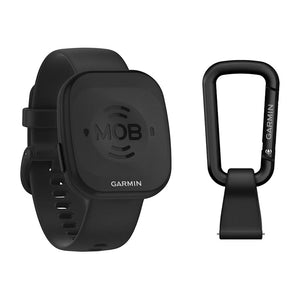 Garmin MOB Tag w/Black Quick Release Band [010-02908-31] Garmin