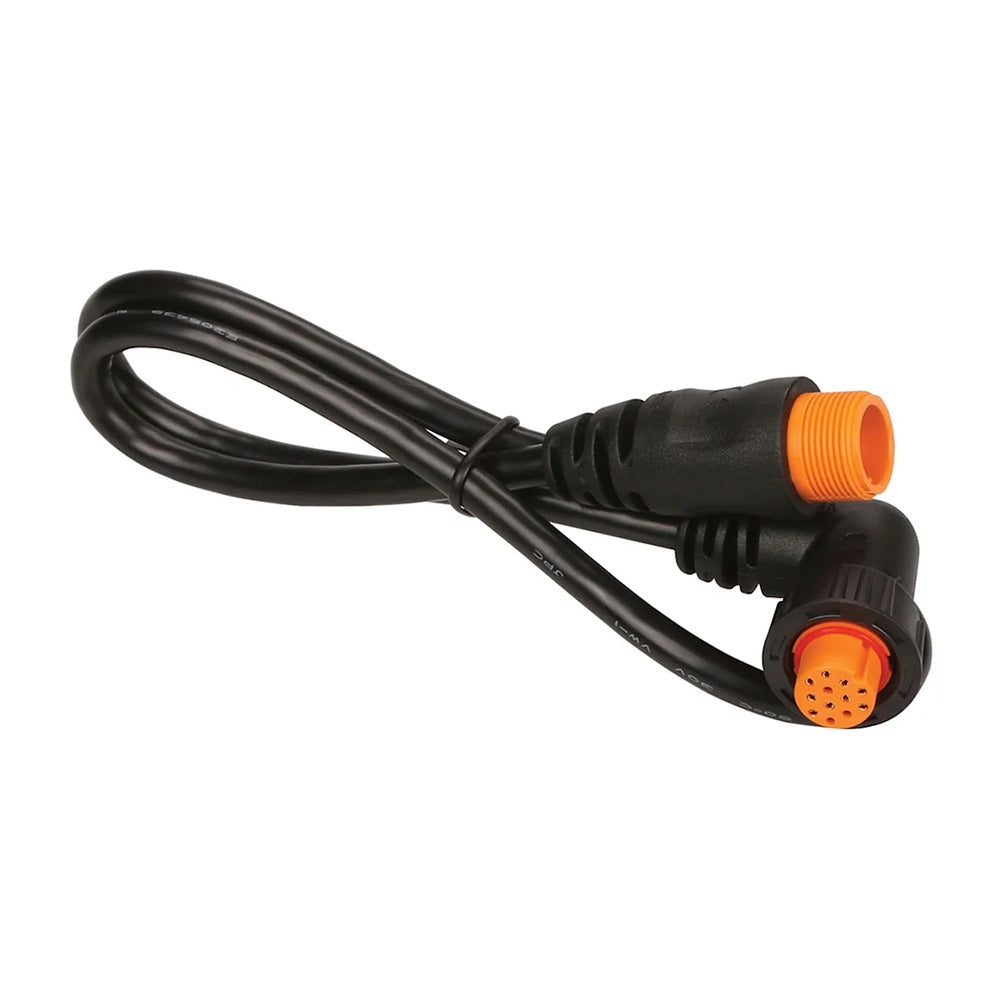 Garmin Transducer Right Angle Adapter Cable (12-pin) [010-12098-10] Garmin