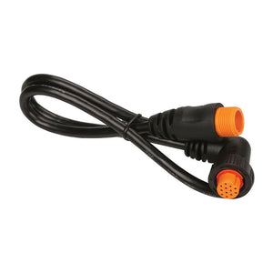 Garmin Transducer Right Angle Adapter Cable (12-pin) [010-12098-10] Garmin