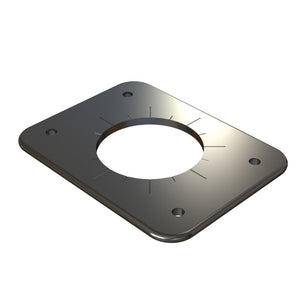 TACO Grand Slam 300 Universal Backing Plate f/GS-300  GS-390 - Pair [BP-0300BSY-1] TACO Marine