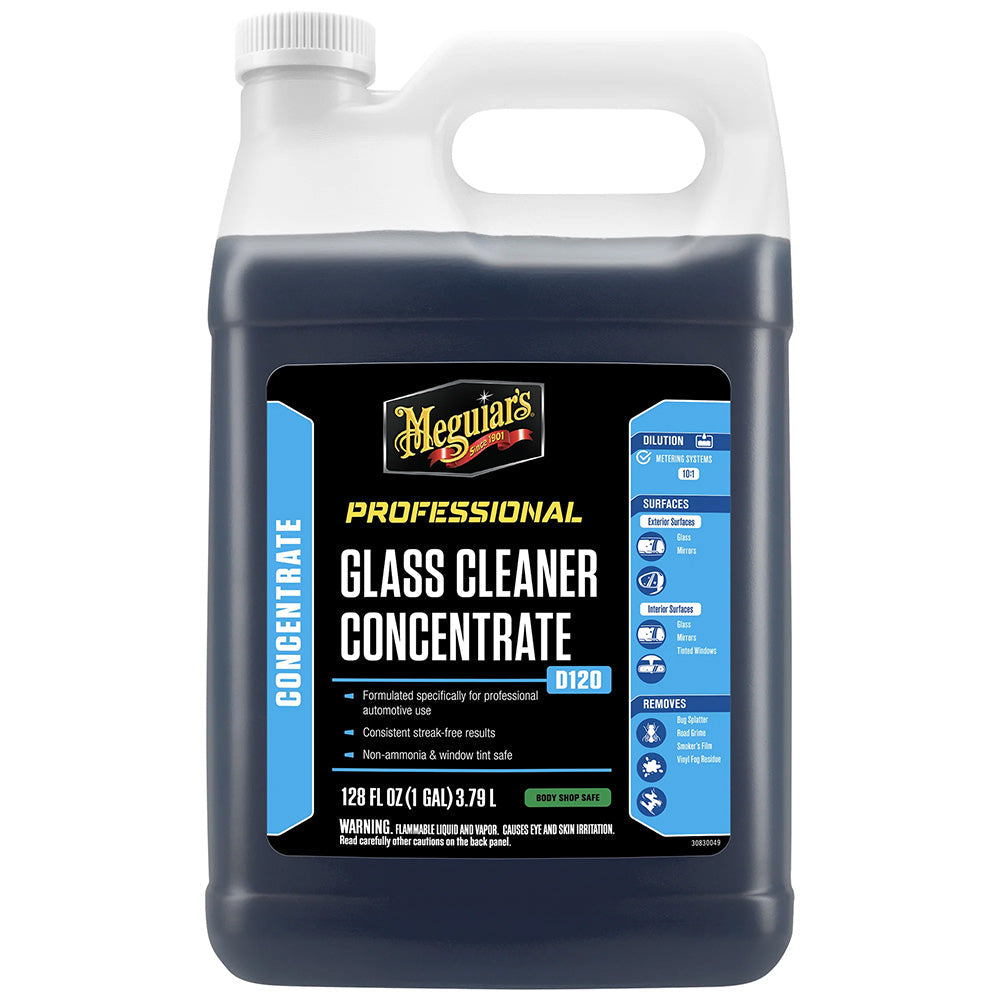 Meguiar's Glass Cleaner Concentrate - 1 Gallon [D12001] Meguiar's