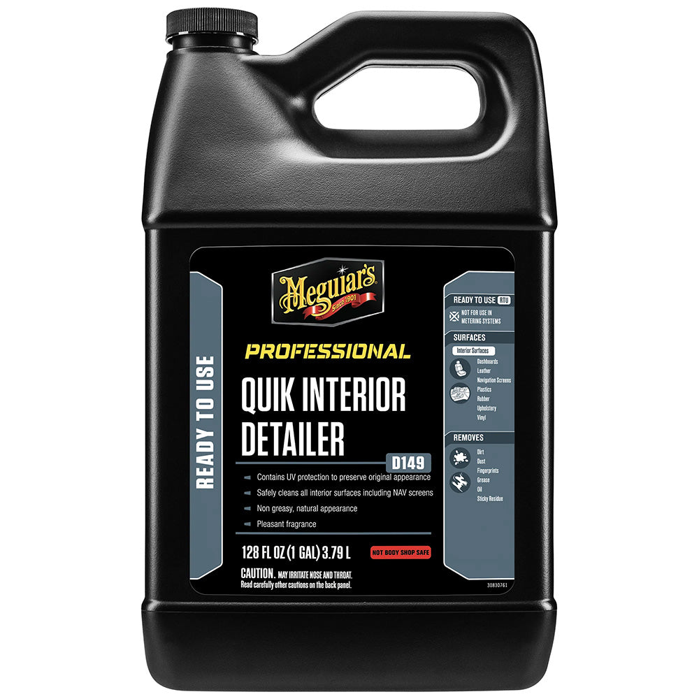 Meguiar's Quik Interior Detailer - 1 Gallon [D14901] Meguiar's