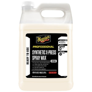 Meguiar's Synthetic X-Press Spray Wax - 1 Gallon [D15601] Meguiar's