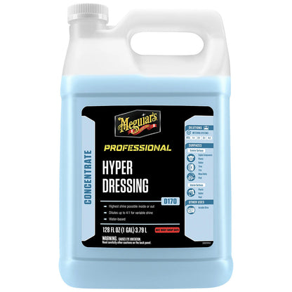 Meguiar's Hyper Dressing - 1 Gallon [D17001] Meguiar's