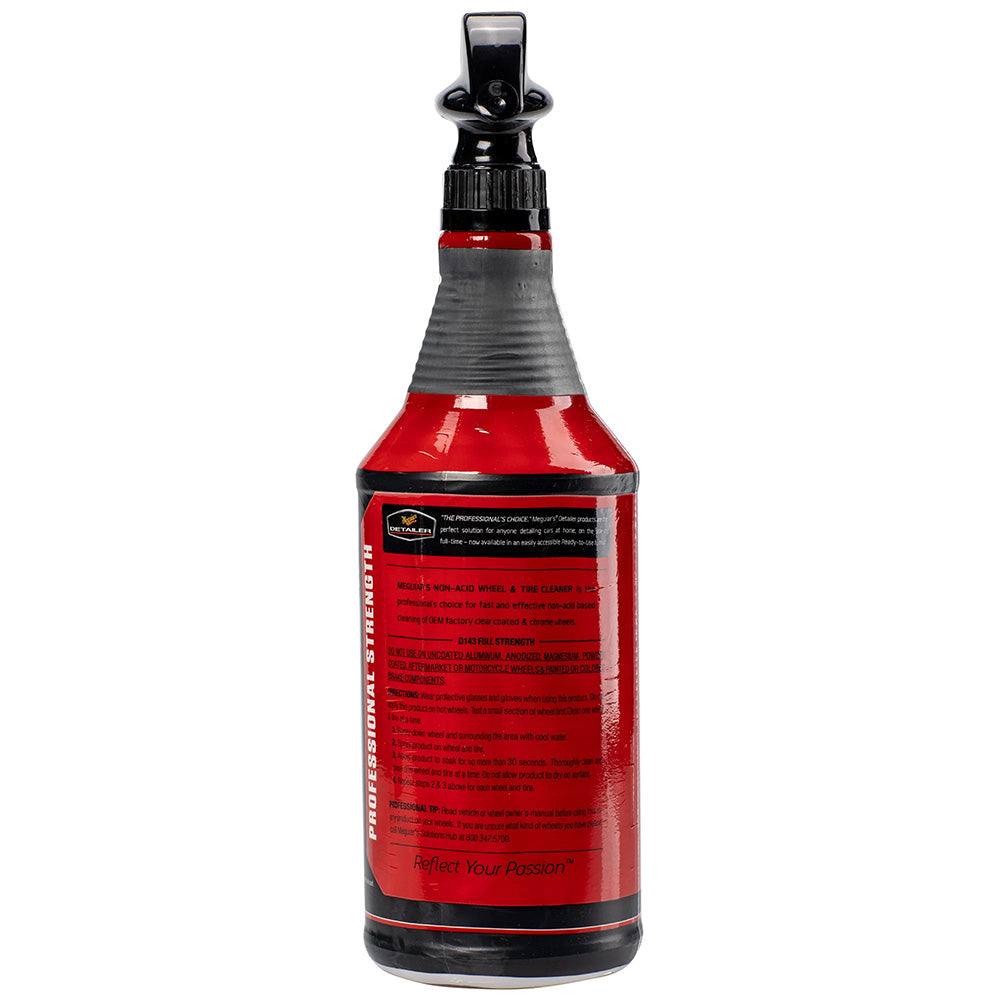 Meguiar's Non-Acid Wheel  Tire Cleaner - 32oz [DRTU14332] Meguiar's