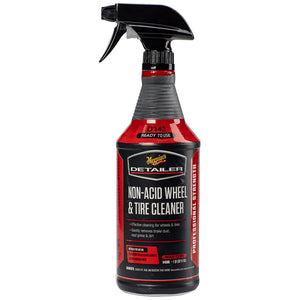 Meguiar's Non-Acid Wheel  Tire Cleaner - 32oz [DRTU14332] Meguiar's