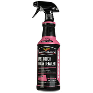 Meguiar's Last Touch Spray Detailer - 32oz [DRTU15532] Meguiar's