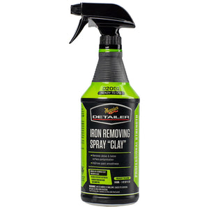 Meguiar's Iron Removing Spray "Clay" - 32oz [DRTU200232] Meguiar's
