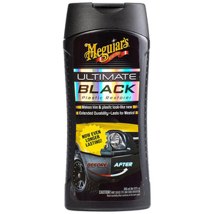 Meguiar's Ultimate Black Plastic Restorer - 12oz [G15812] Meguiar's