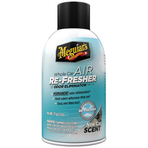 Meguiar's Whole Car Air Refresher Odor Eliminator - New Car Scent [G16402] Meguiar's