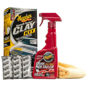 Meguiar's Smooth Surface Clay Kit [G191700] Meguiar's