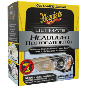 Meguiar's Ultimate Headlight Restoration Kit [G2990SRP] Meguiar's