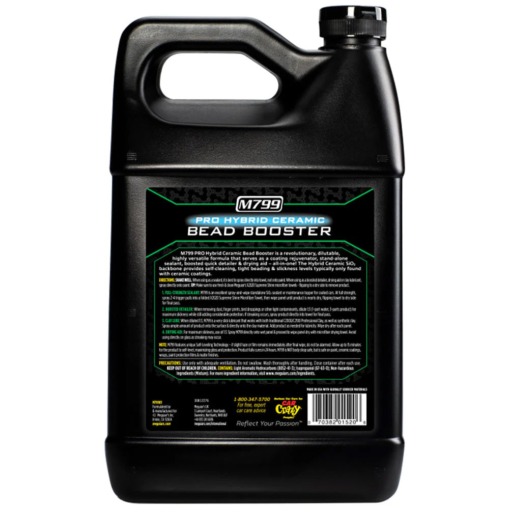 Meguiar's PRO Hybrid Ceramic Bead Booster - 1 Gallon [M79901] Meguiar's