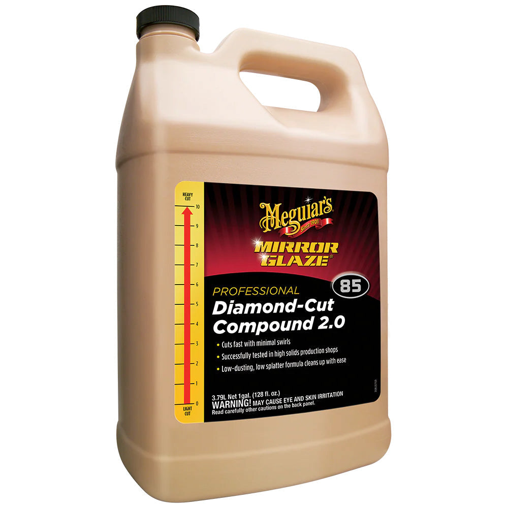 Meguiar's Professional Diamond-Cut Compound 2.0 - 1 Gallon [M8501] Meguiar's