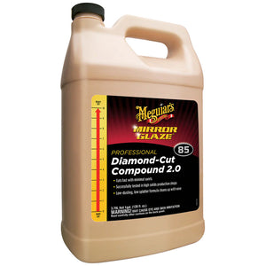 Meguiar's Professional Diamond-Cut Compound 2.0 - 1 Gallon [M8501] Meguiar's