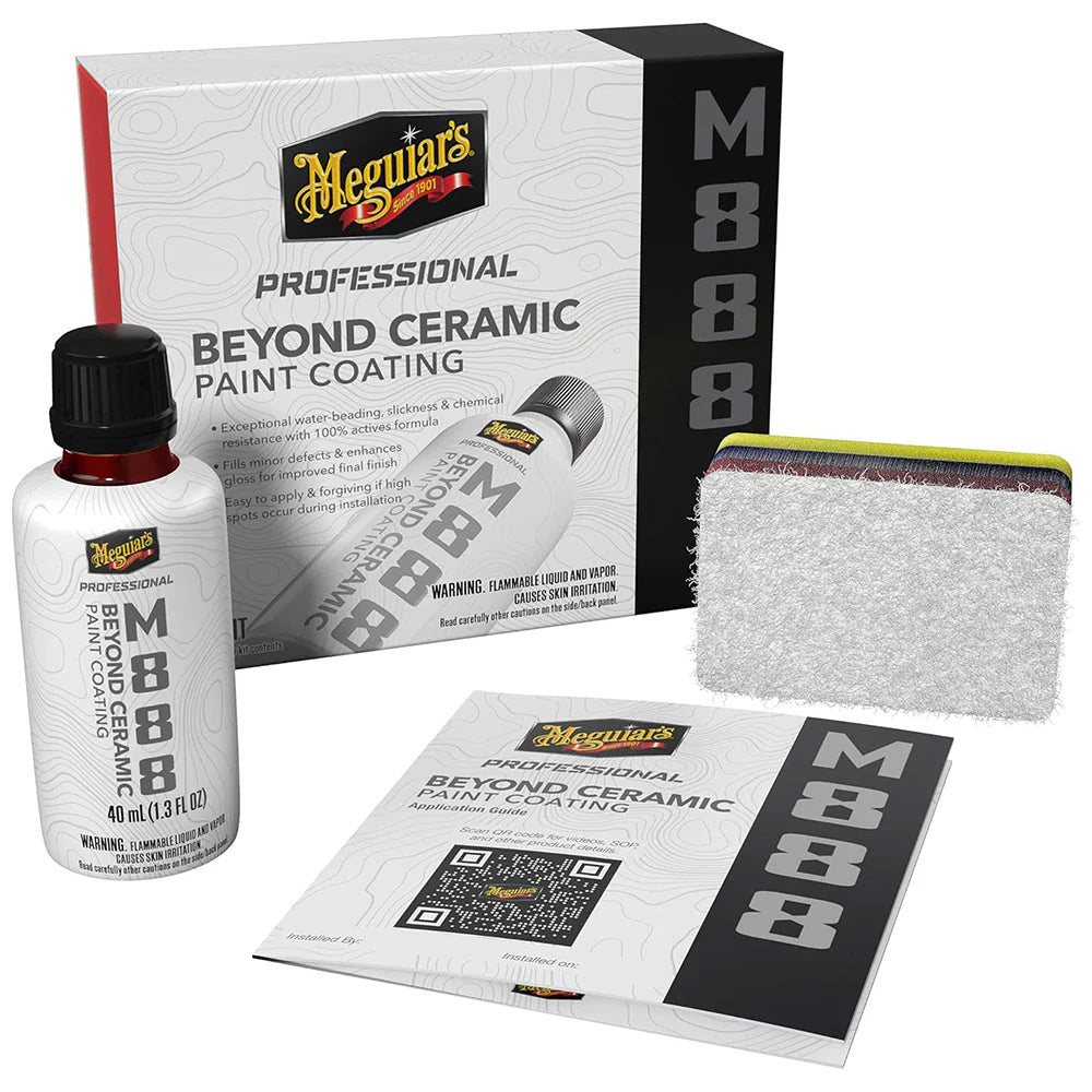 Meguiar's Professional Beyond Ceramic Paint Coating [M88800] Meguiar's