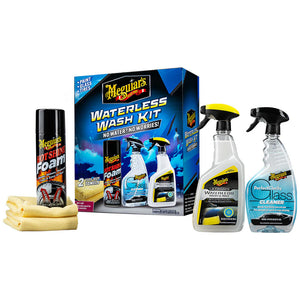 Meguiar's Waterless Wash Kit [G55255] Meguiar's