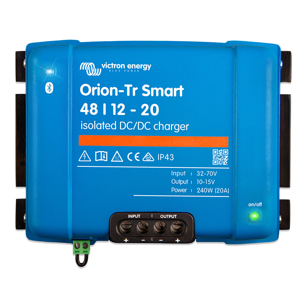 Victron Orion-Tr Smart DC-DC Charger Isolated 48/12 20A (240W) [ORI481224120] Victron Energy