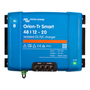 Victron Orion-Tr Smart DC-DC Charger Isolated 48/12 20A (240W) [ORI481224120] Victron Energy