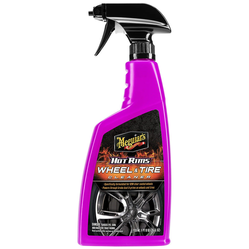 Meguiar's Hot Rims Wheel  Tire Cleaner - 24oz [G9524] Meguiar's
