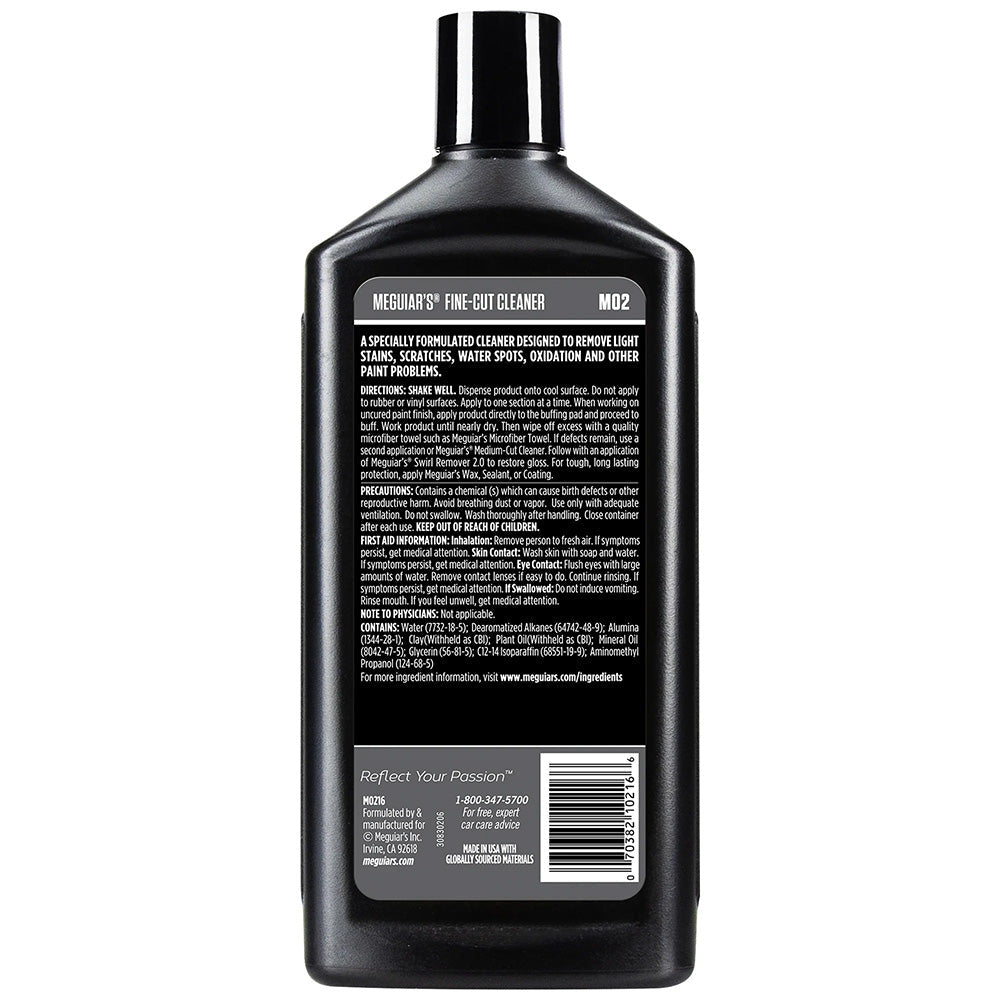 Meguiar's Fine-Cut Cleaner - 16oz [M0216] Meguiar's
