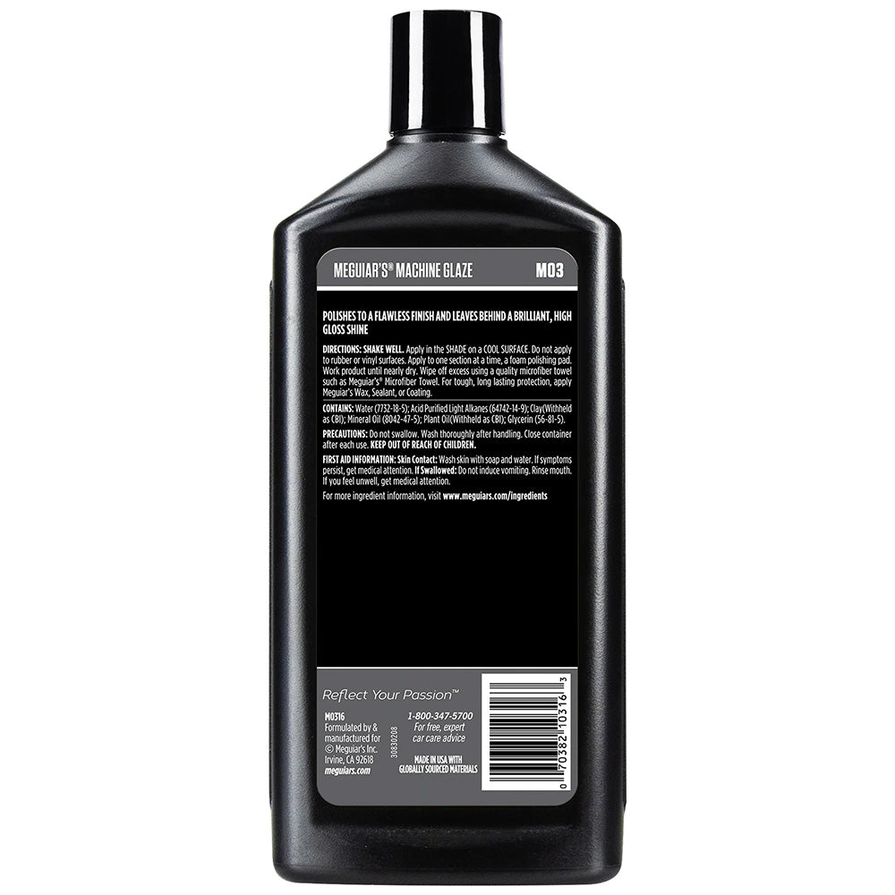 Meguiar's Professional Machine Glaze - 16oz [M0316] Meguiar's