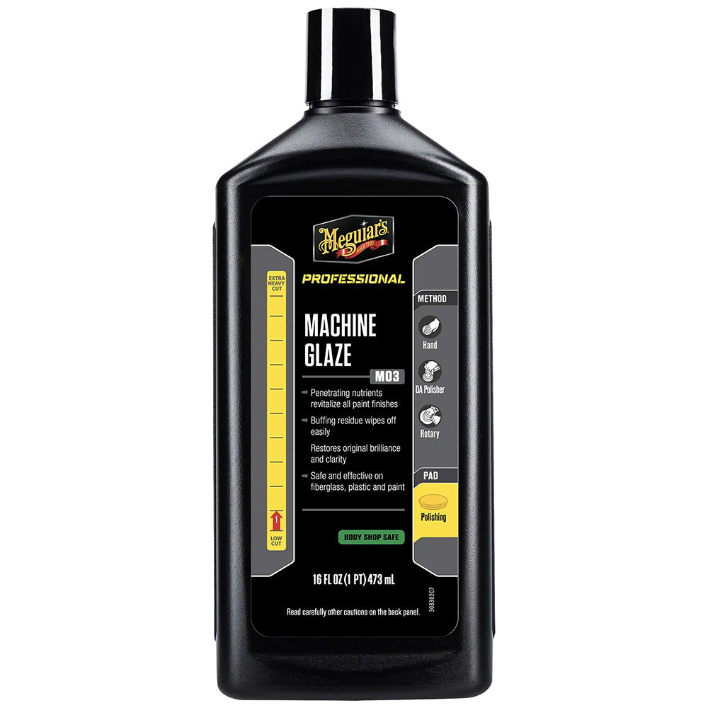 Meguiar's Professional Machine Glaze - 16oz [M0316] Meguiar's