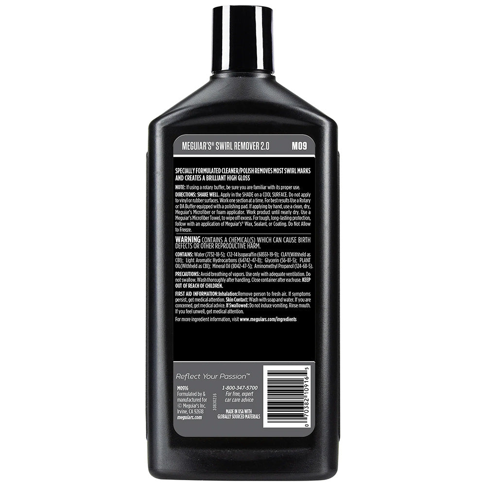 Meguiar's Swirl Remover - 16oz [M0916] Meguiar's