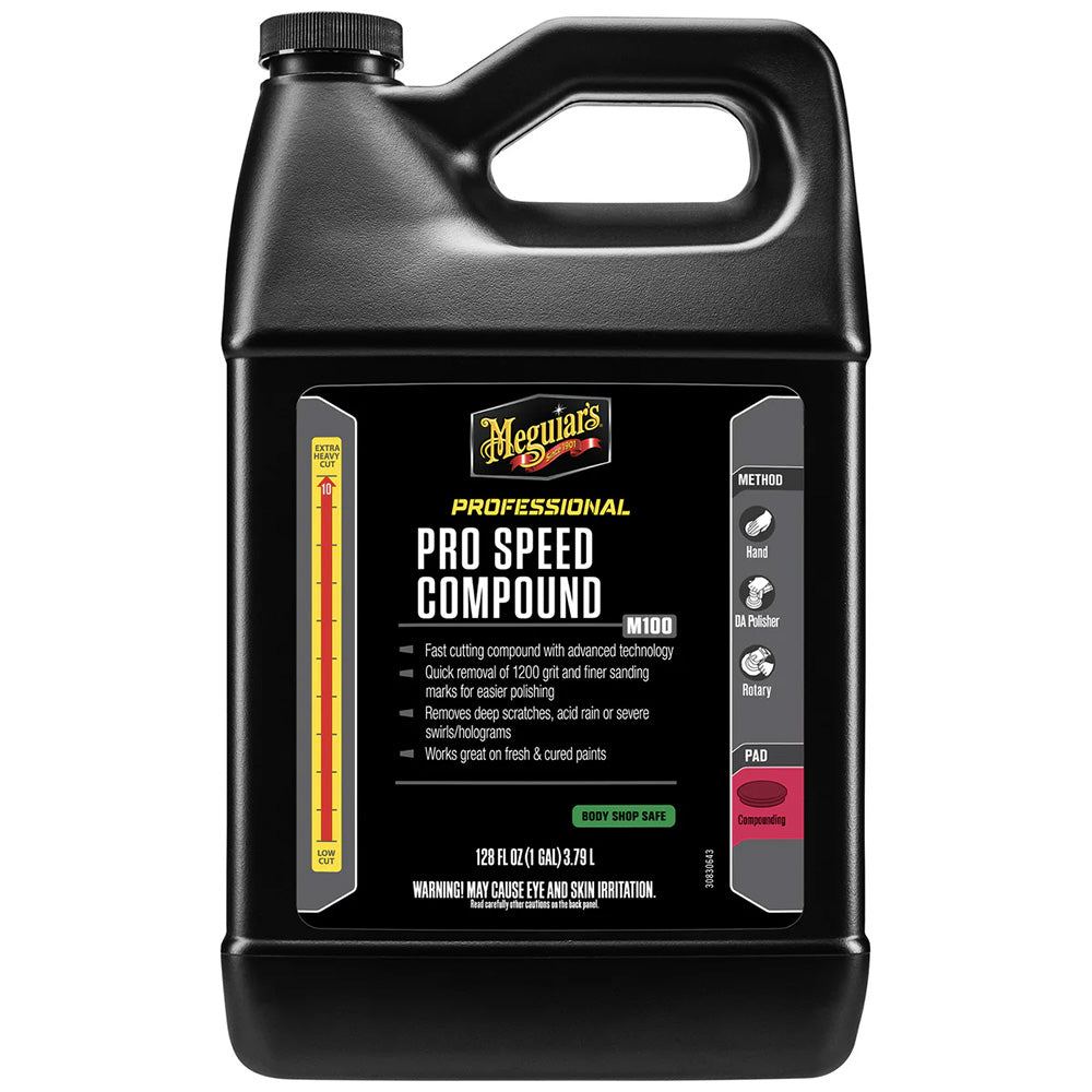 Meguiar's Pro Speed Compound - 1 Gallon [M10001] Meguiar's