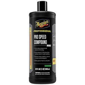 Meguiar's Professional Pro Speed Compound - 32oz [M10032] Meguiar's
