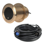 Airmar B60 Thru-Hull Transducer 12 Tilt, 8-Pin Garmin Connector, Depth  Temperature [B60-12-8G] Airmar