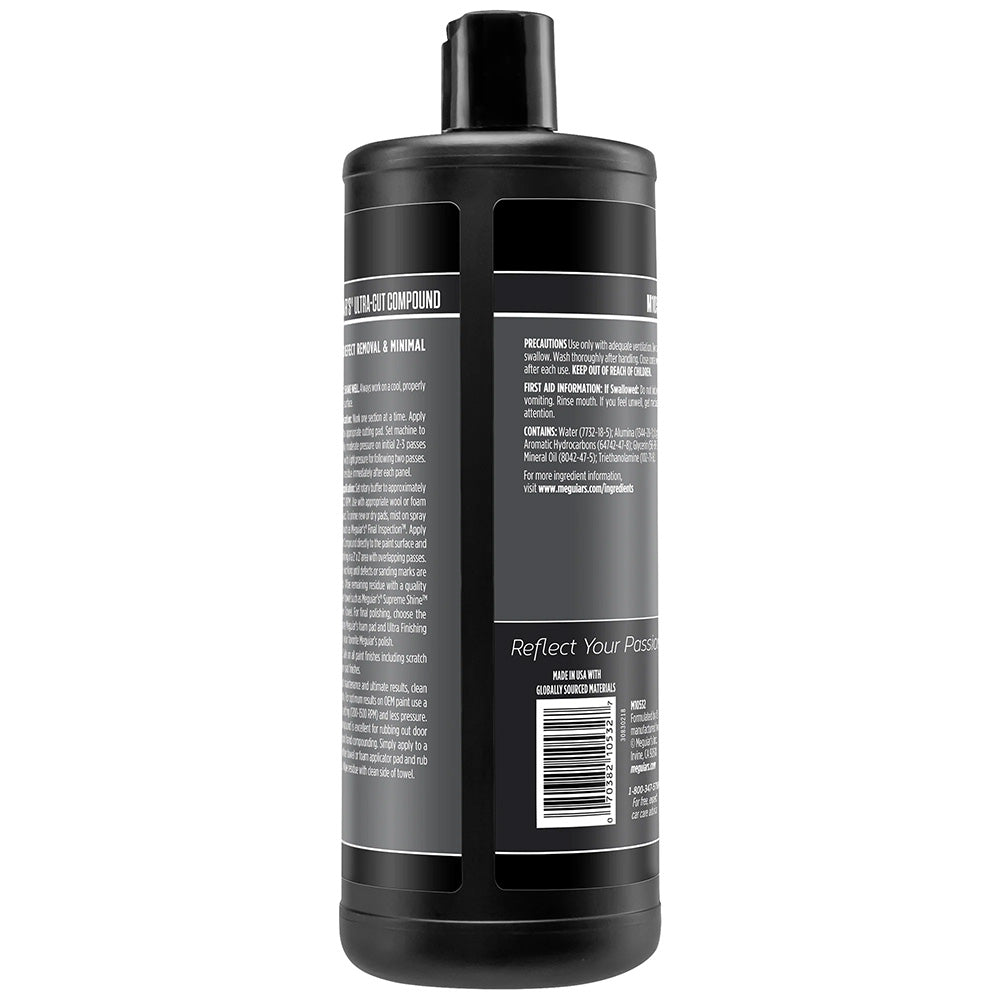 Meguiar's Professional Ultra-Cut Compound - 32oz [M10532] Meguiar's