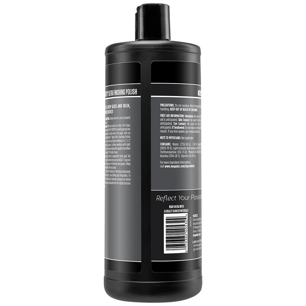 Meguiar's Professional Ultra Finishing Polish - 32oz [M20532] Meguiar's