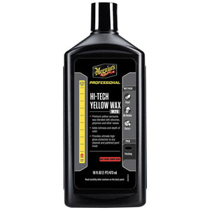 Meguiar's Hi-Tech Yellow Wax - 16oz [M2616] Meguiar's
