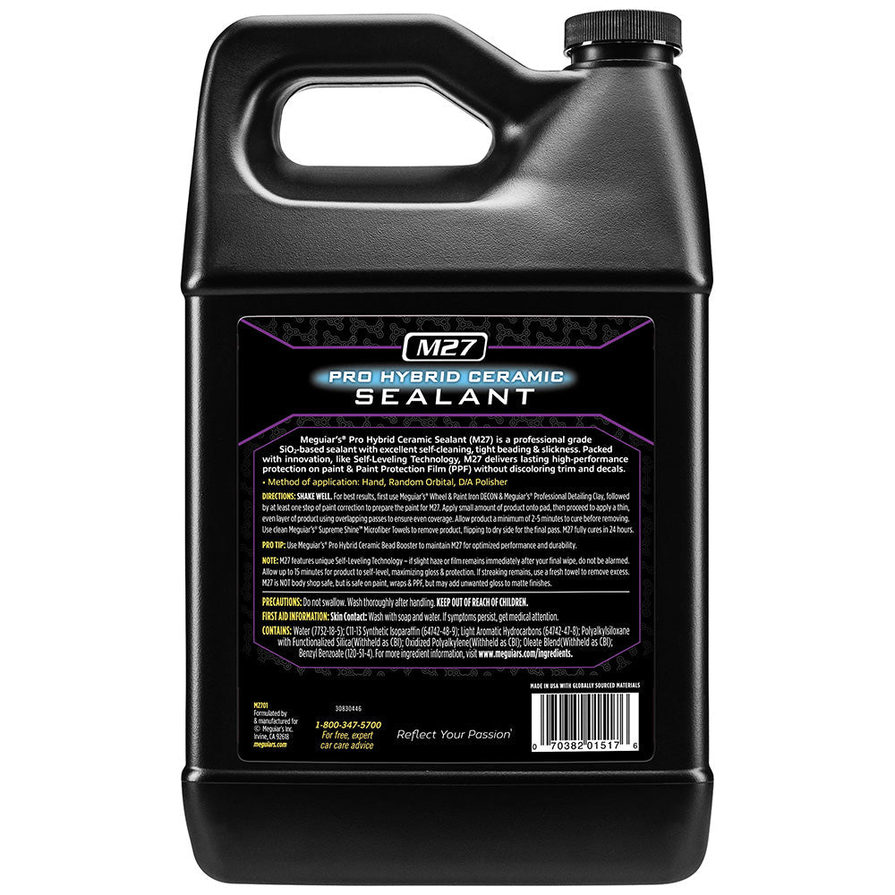 Meguiar's PRO Hybrid Ceramic Sealant - 1 Gallon [M2701] Meguiar's