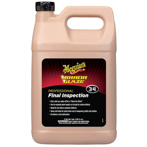 Meguiar's Professional Final Inspection Wipe-Off Detailer - 1 Gallon [M3401] Meguiar's