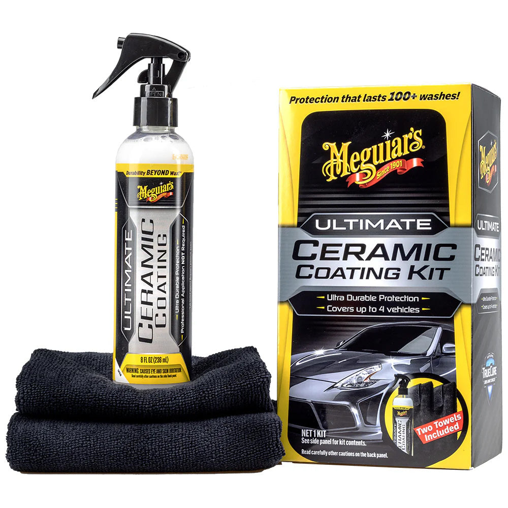 Meguiar's Ultimate Ceramic Coating Kit - 8oz [G240100] Meguiar's