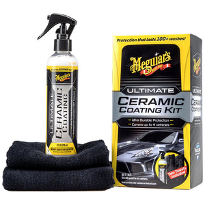 Meguiar's Ultimate Ceramic Coating Kit - 8oz [G240100] Meguiar's