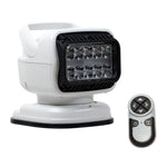 Golight GT Series LED Hybrid Portable Light w/Permanent Shoe Mount Handheld Wireless Remote - 12V - White [79008GT] Golight
