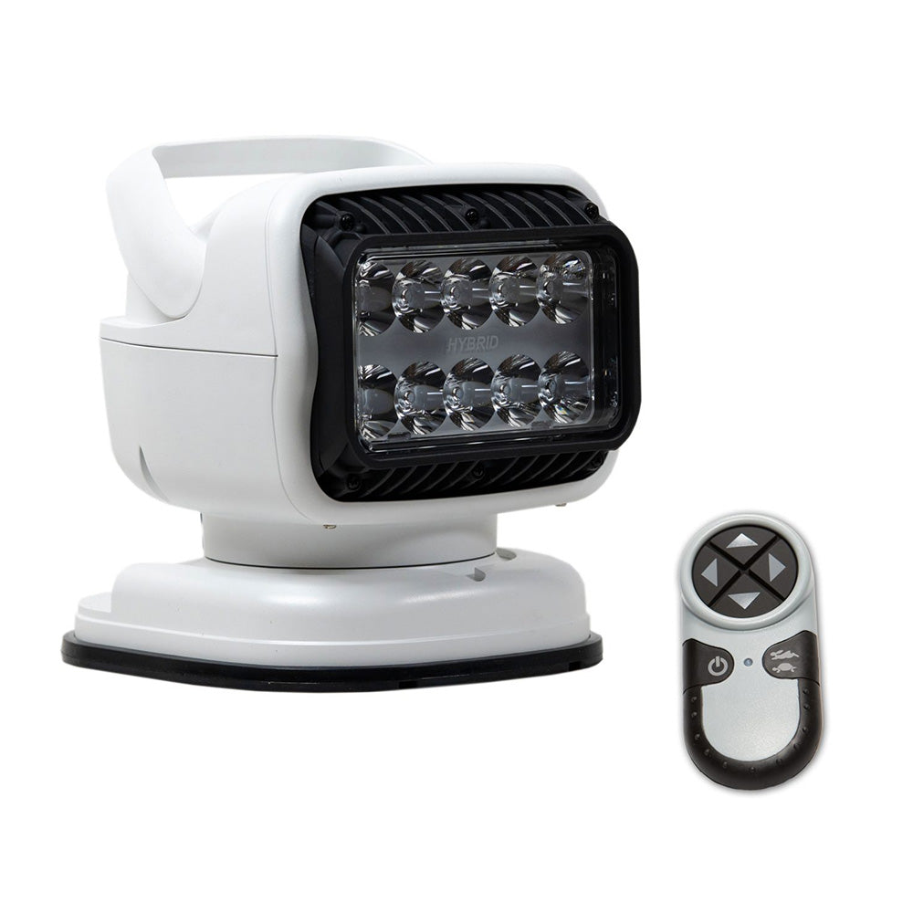 Golight GT Series LED Hybrid Portable Light w/Magnetic Shoe Mount Handheld Wireless Remote - 12V - White [79018GT] Golight