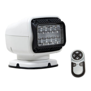 Golight GT Series LED Hybrid Light Permanent Mount w/Handheld Wireless Remote - 12V - White [20008GT] Golight