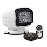 Golight GT Series LED Hybrid Light Permanent Mount w/Handheld  Wireless Dash Mount Remotes - 12V - White [20078GT] Golight